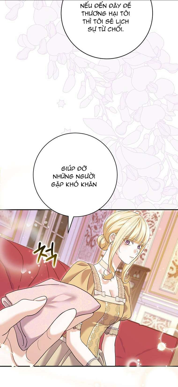 Vị Hôn Phu Phản Diện Cản Trở Con Đường Hoa Của Tôi: Chapter 28