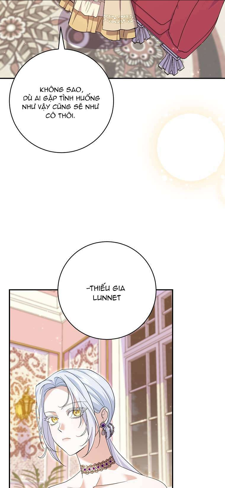 Vị Hôn Phu Phản Diện Cản Trở Con Đường Hoa Của Tôi: Chapter 28