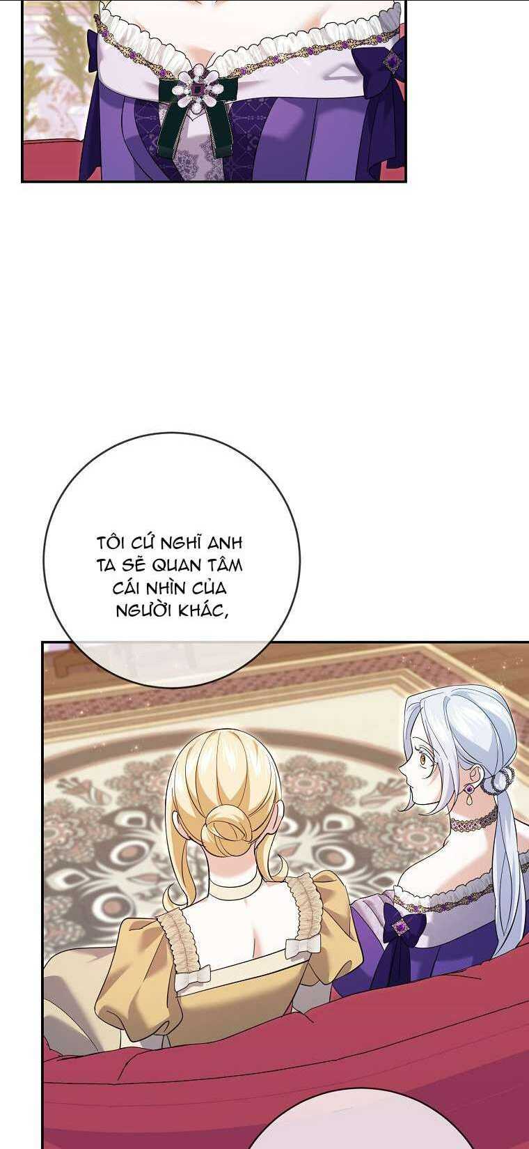 Vị Hôn Phu Phản Diện Cản Trở Con Đường Hoa Của Tôi: Chapter 28