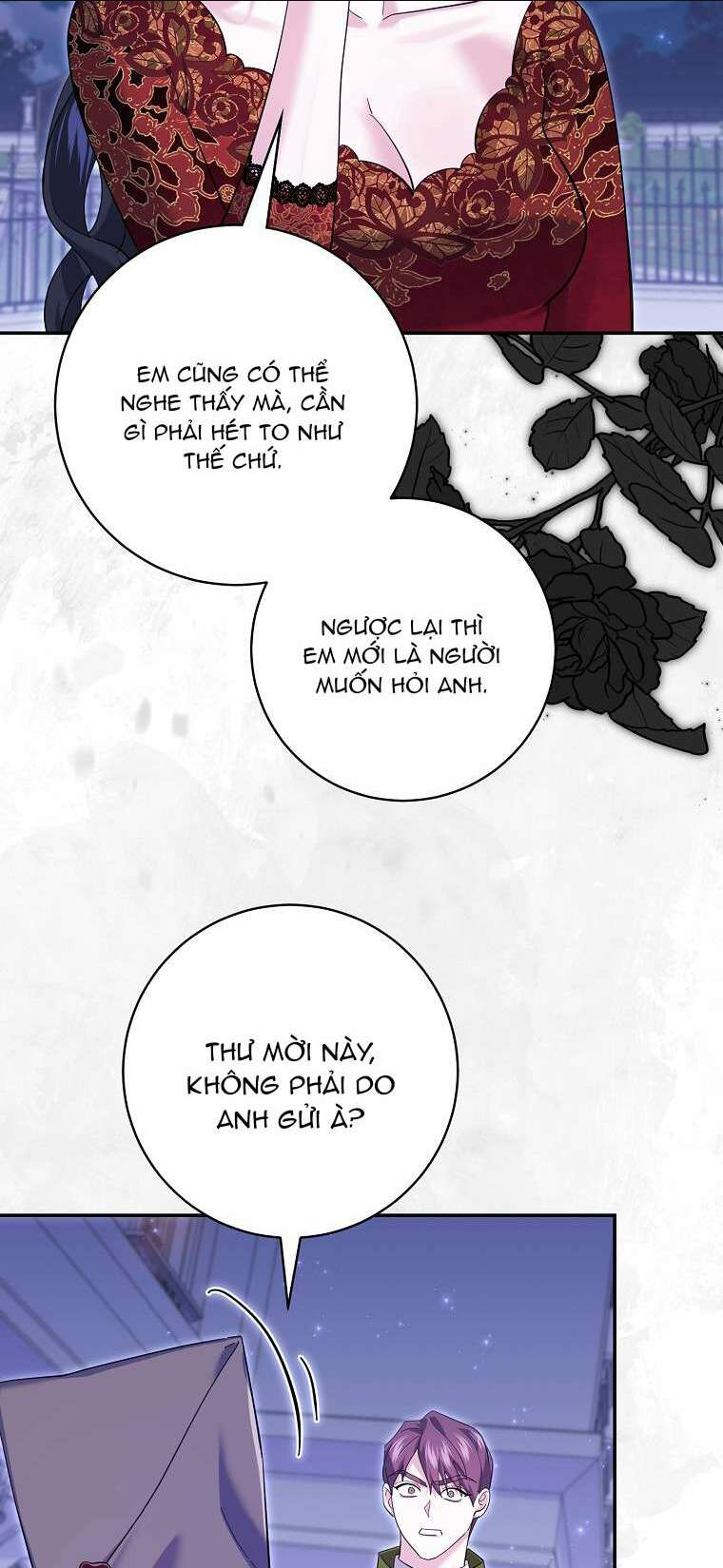 Vị Hôn Phu Phản Diện Cản Trở Con Đường Hoa Của Tôi: Chapter 28