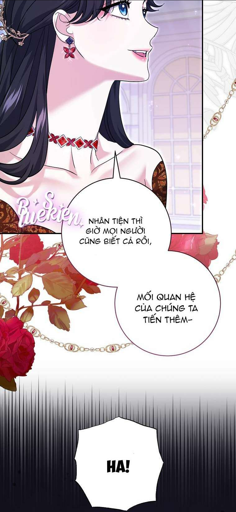 Vị Hôn Phu Phản Diện Cản Trở Con Đường Hoa Của Tôi: Chapter 28