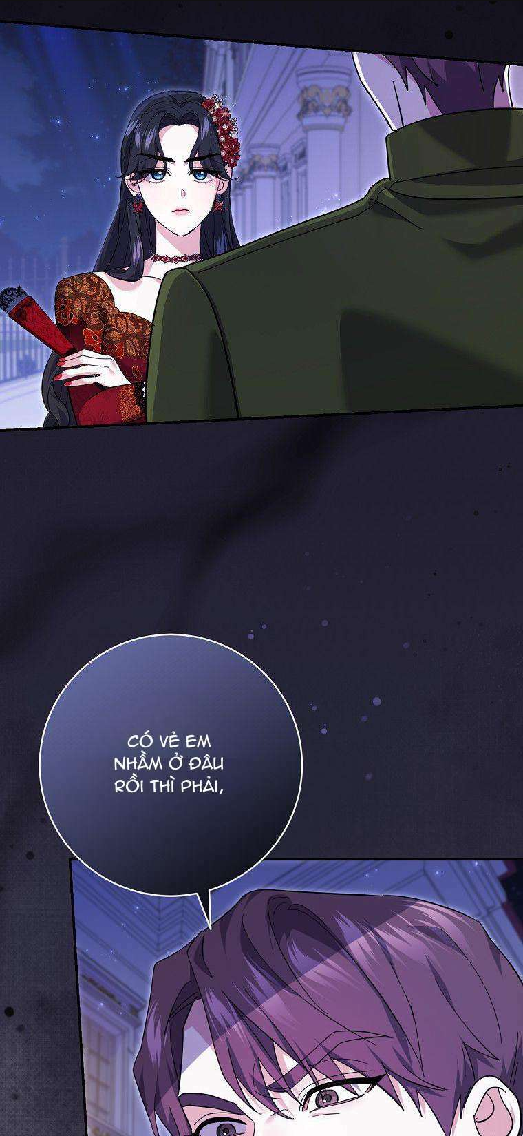 Vị Hôn Phu Phản Diện Cản Trở Con Đường Hoa Của Tôi: Chapter 28