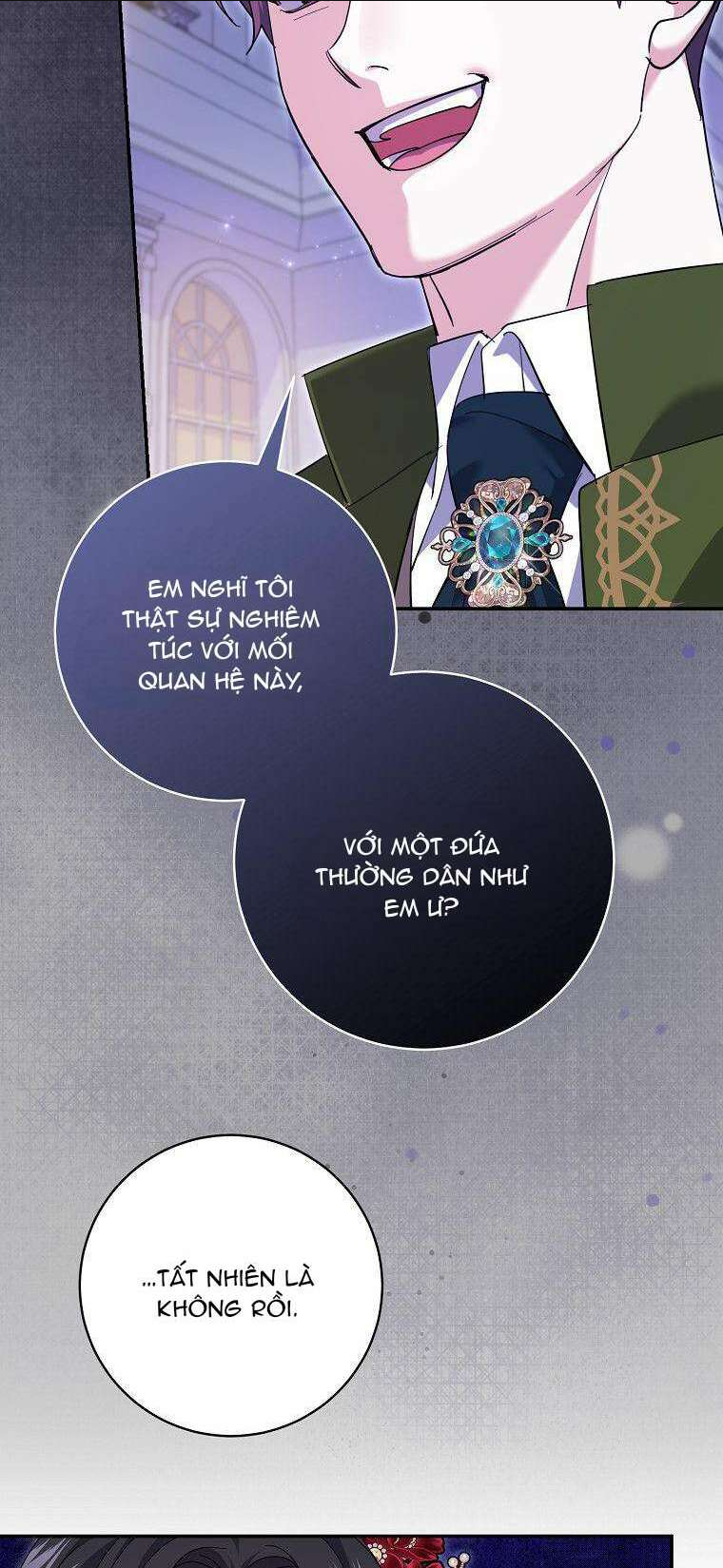 Vị Hôn Phu Phản Diện Cản Trở Con Đường Hoa Của Tôi: Chapter 28