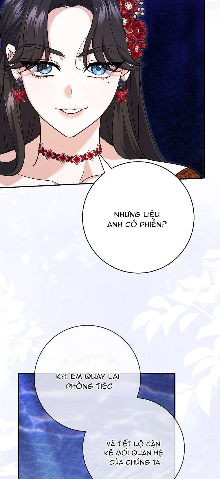 Vị Hôn Phu Phản Diện Cản Trở Con Đường Hoa Của Tôi: Chapter 28