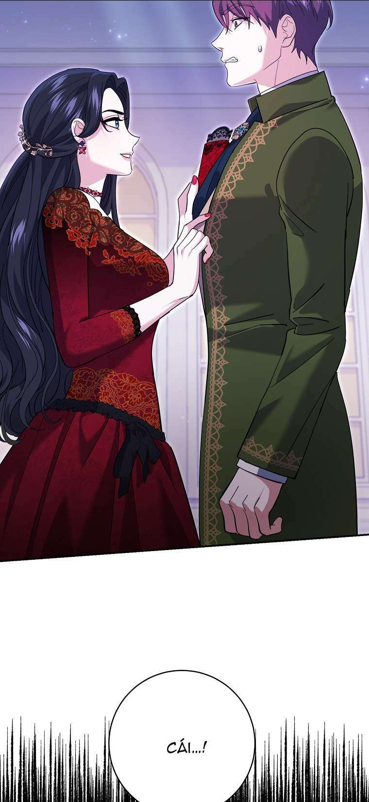 Vị Hôn Phu Phản Diện Cản Trở Con Đường Hoa Của Tôi: Chapter 28