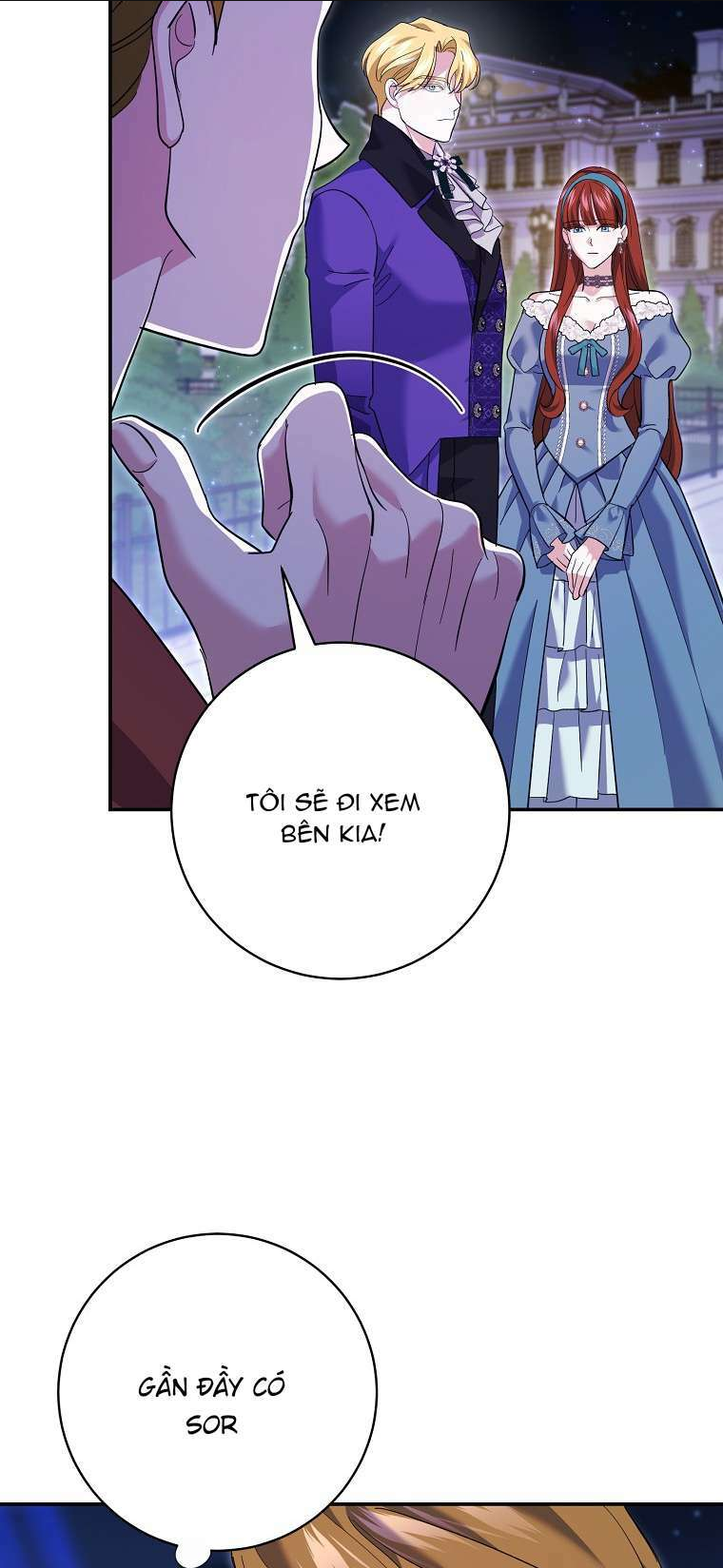 Vị Hôn Phu Phản Diện Cản Trở Con Đường Hoa Của Tôi: Chapter 28