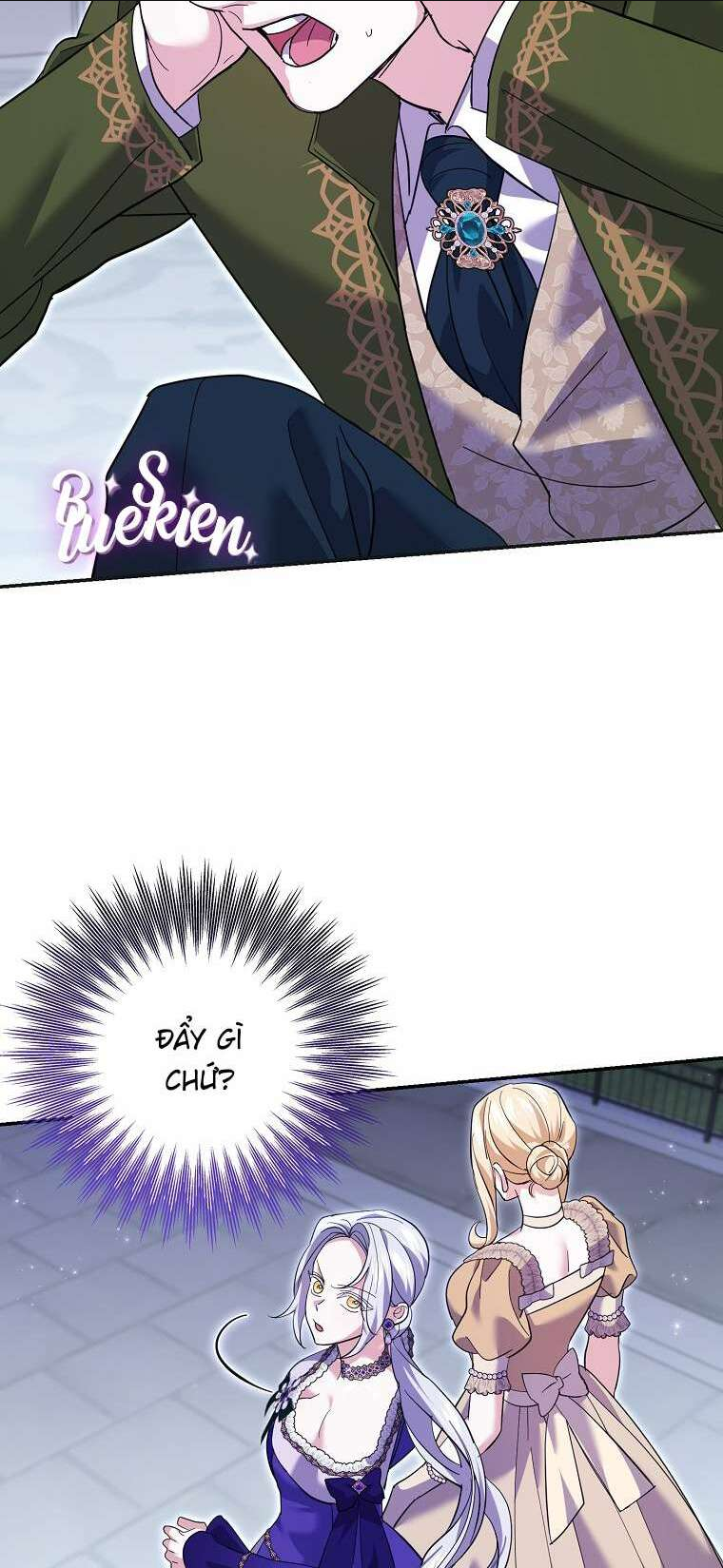 Vị Hôn Phu Phản Diện Cản Trở Con Đường Hoa Của Tôi: Chapter 28