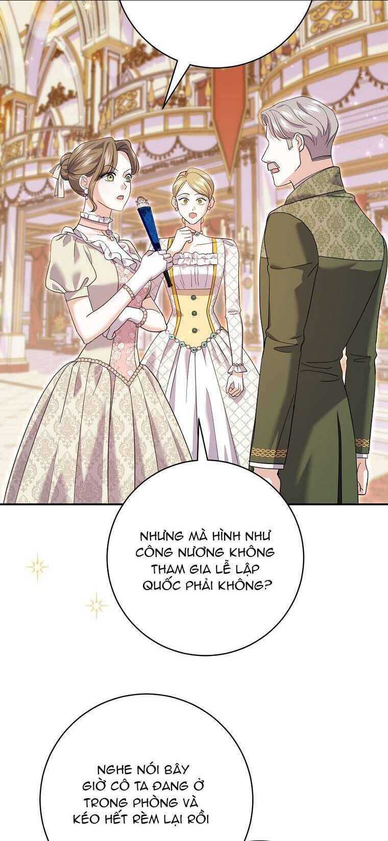 Vị Hôn Phu Phản Diện Cản Trở Con Đường Hoa Của Tôi: Chapter 30