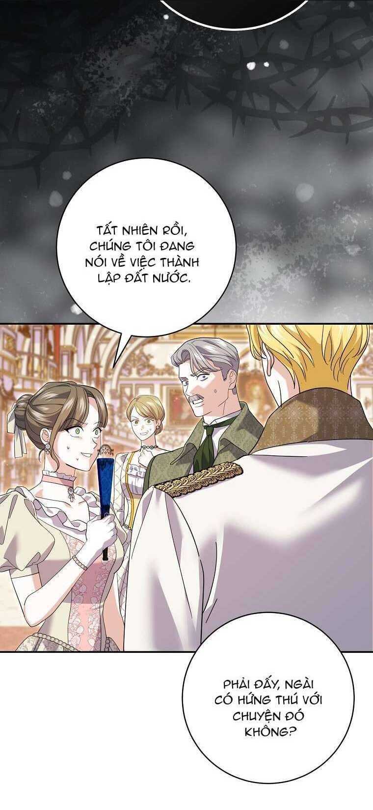 Vị Hôn Phu Phản Diện Cản Trở Con Đường Hoa Của Tôi: Chapter 30