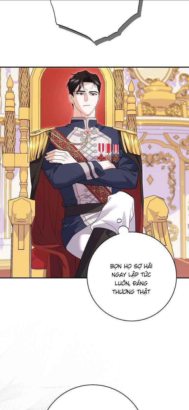 Vị Hôn Phu Phản Diện Cản Trở Con Đường Hoa Của Tôi: Chapter 30