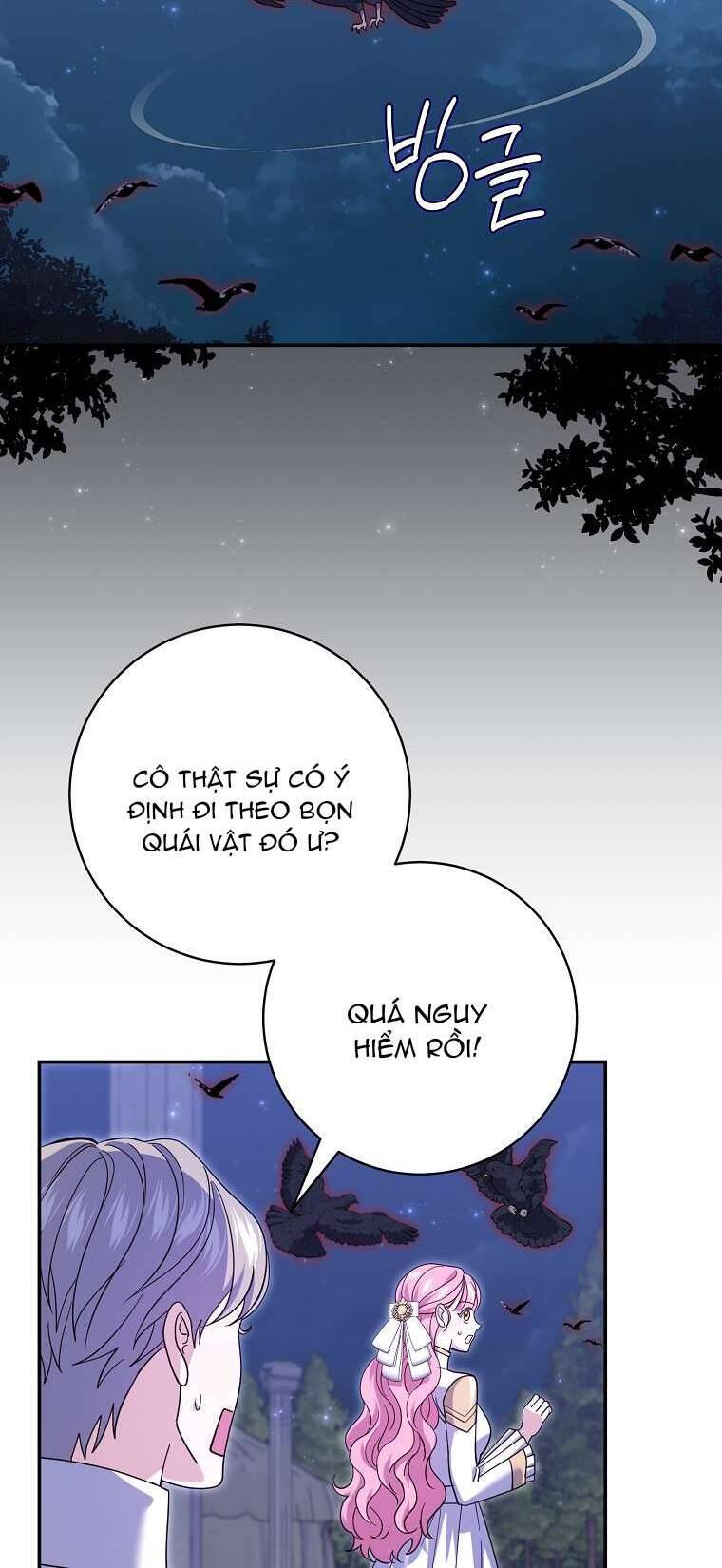 Vị Hôn Phu Phản Diện Cản Trở Con Đường Hoa Của Tôi: Chapter 33