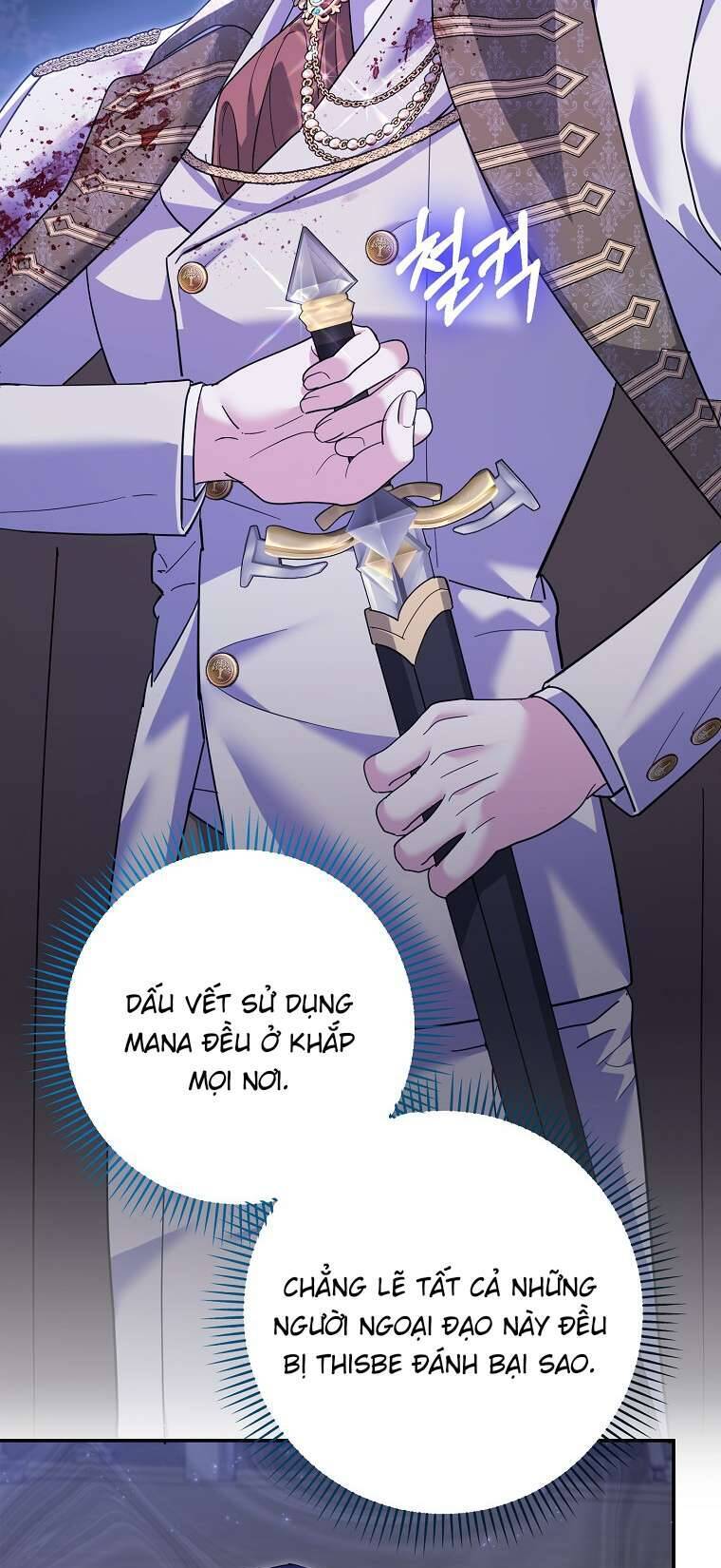 Vị Hôn Phu Phản Diện Cản Trở Con Đường Hoa Của Tôi: Chapter 33