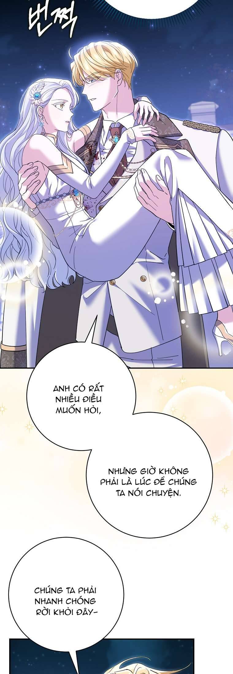 Vị Hôn Phu Phản Diện Cản Trở Con Đường Hoa Của Tôi: Chapter 33