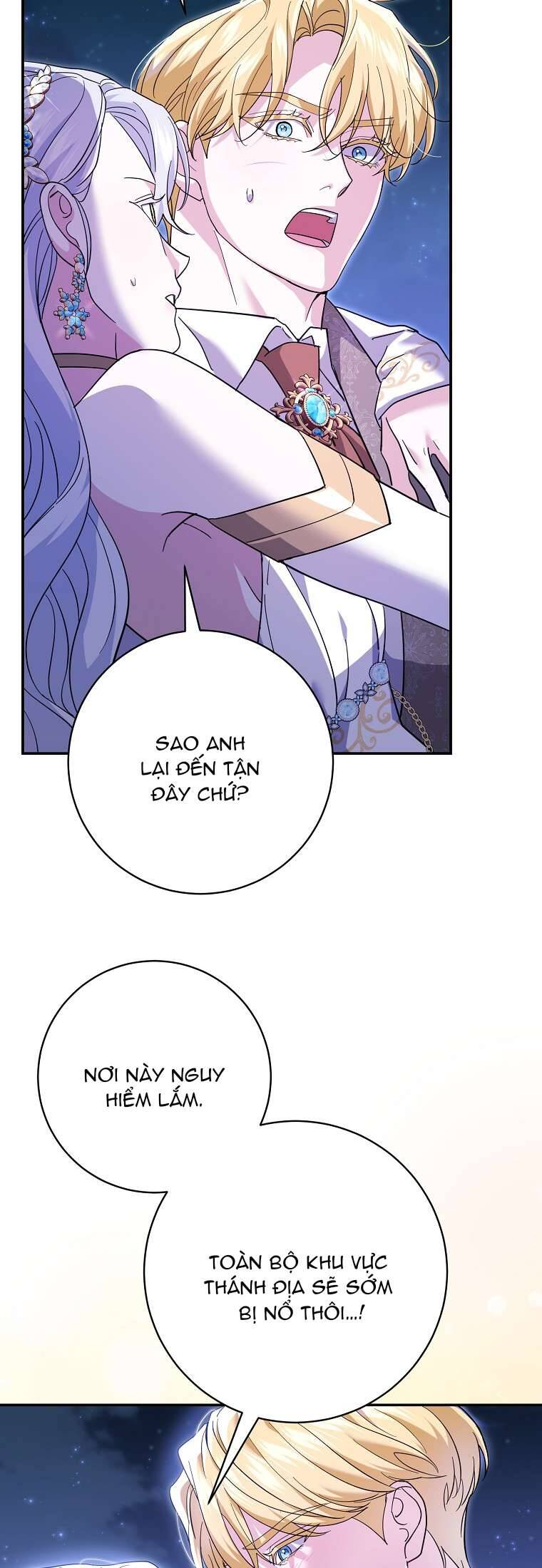Vị Hôn Phu Phản Diện Cản Trở Con Đường Hoa Của Tôi: Chapter 33
