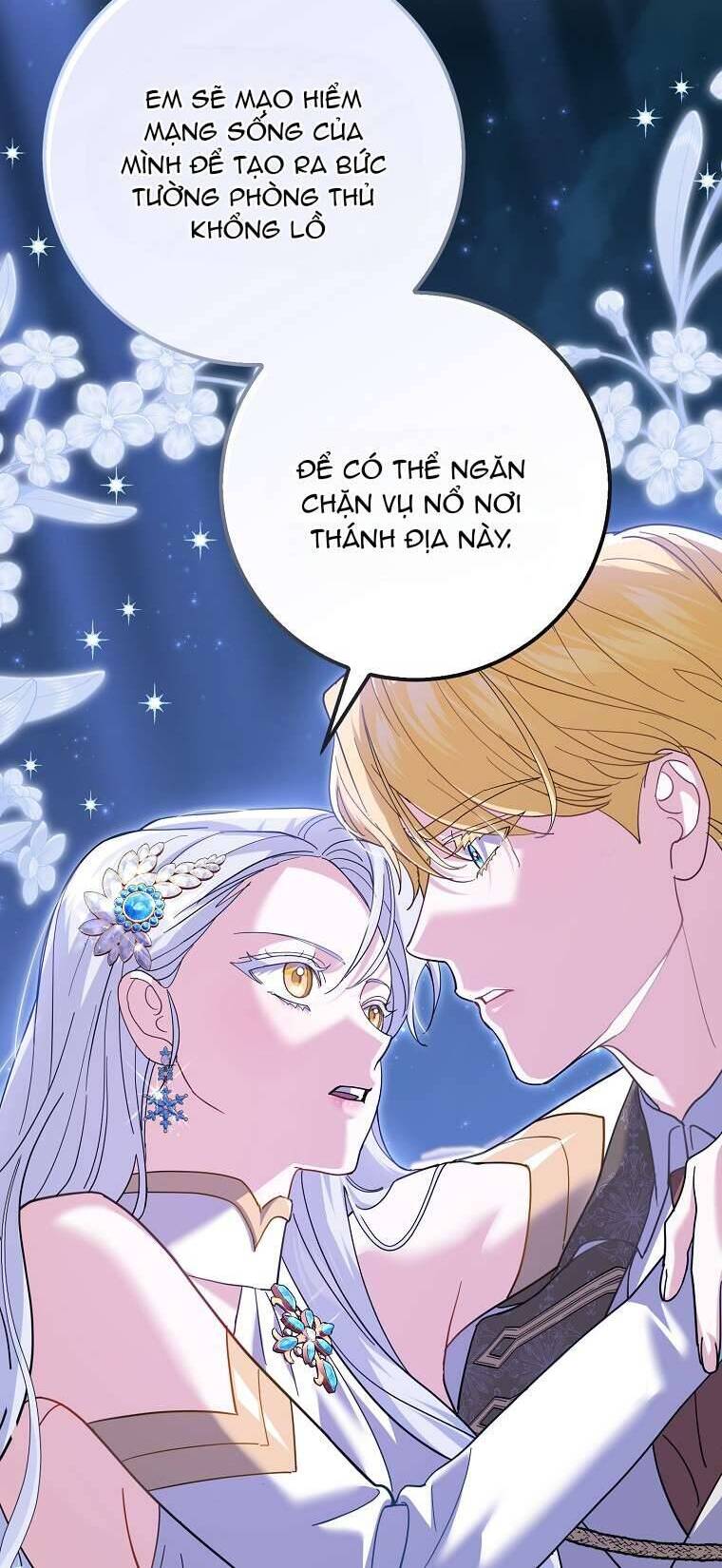 Vị Hôn Phu Phản Diện Cản Trở Con Đường Hoa Của Tôi: Chapter 33