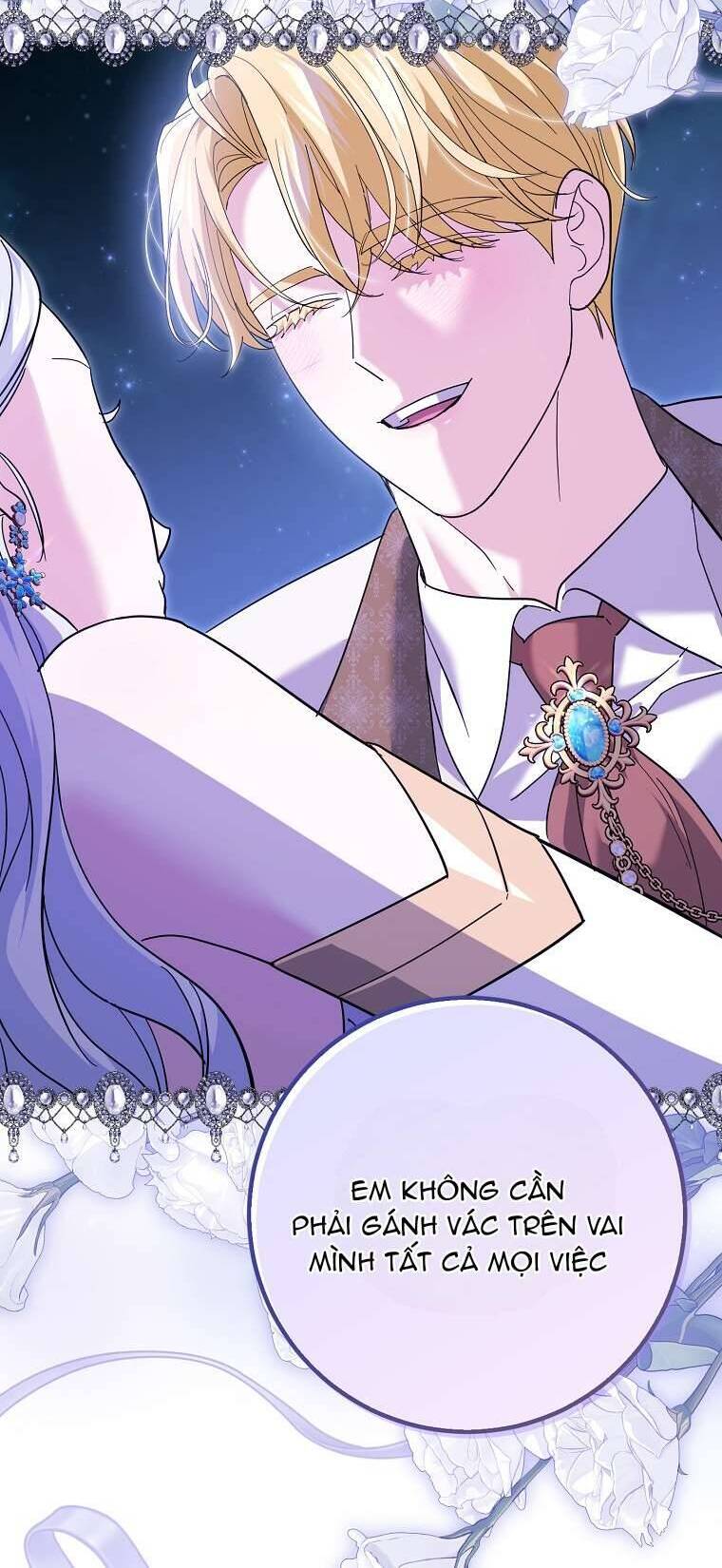Vị Hôn Phu Phản Diện Cản Trở Con Đường Hoa Của Tôi: Chapter 33