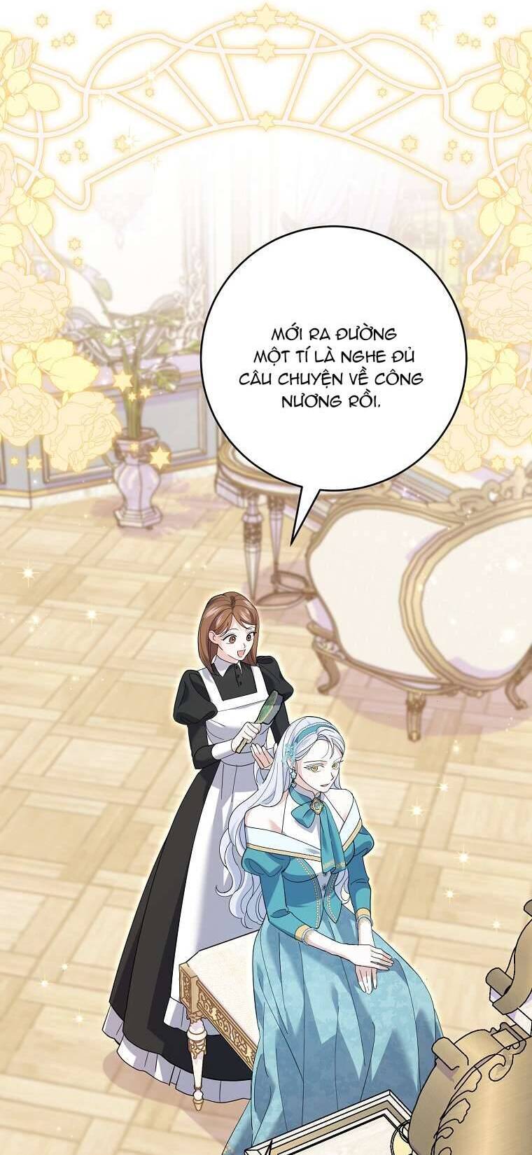 Vị Hôn Phu Phản Diện Cản Trở Con Đường Hoa Của Tôi: Chapter 35