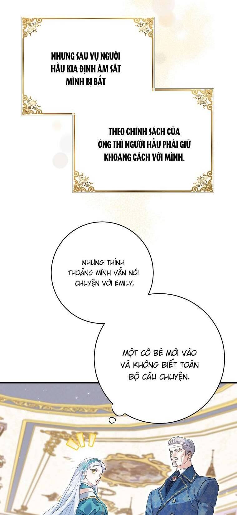 Vị Hôn Phu Phản Diện Cản Trở Con Đường Hoa Của Tôi: Chapter 35