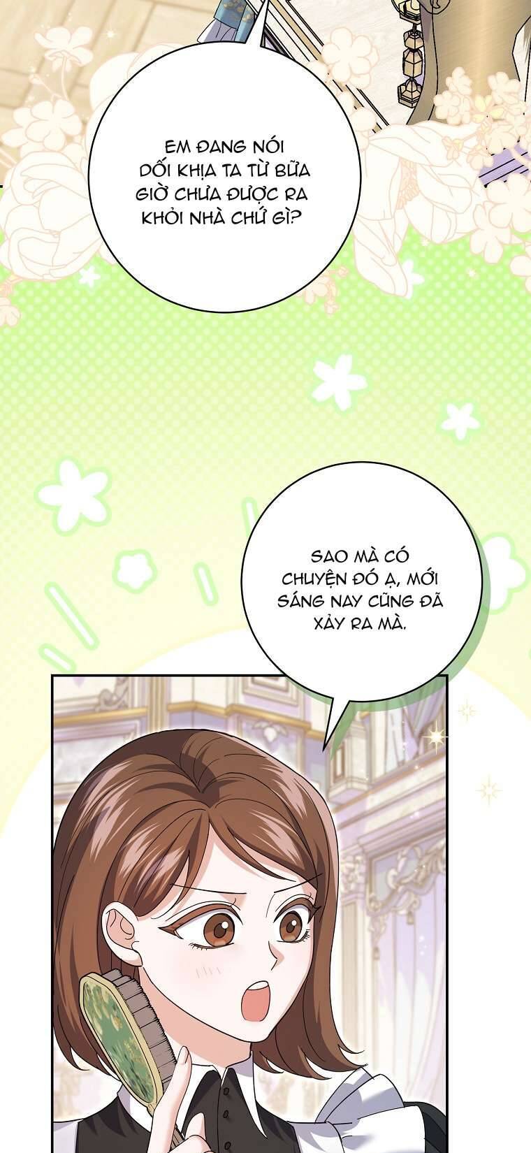 Vị Hôn Phu Phản Diện Cản Trở Con Đường Hoa Của Tôi: Chapter 35