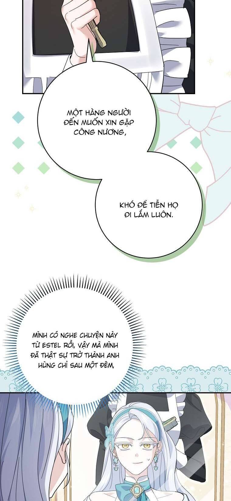 Vị Hôn Phu Phản Diện Cản Trở Con Đường Hoa Của Tôi: Chapter 35