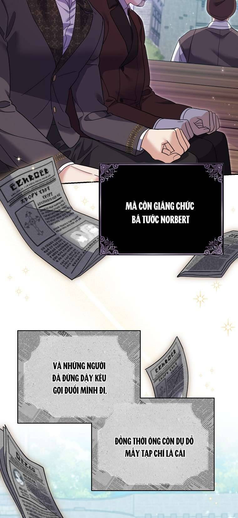 Vị Hôn Phu Phản Diện Cản Trở Con Đường Hoa Của Tôi: Chapter 35