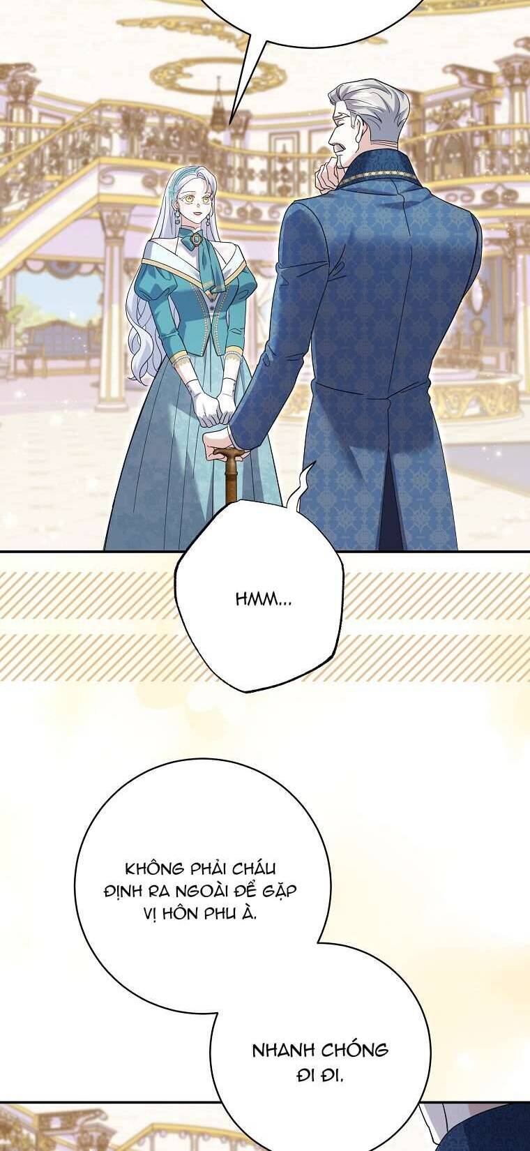 Vị Hôn Phu Phản Diện Cản Trở Con Đường Hoa Của Tôi: Chapter 35