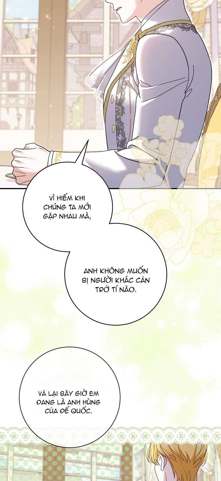 Vị Hôn Phu Phản Diện Cản Trở Con Đường Hoa Của Tôi: Chapter 35