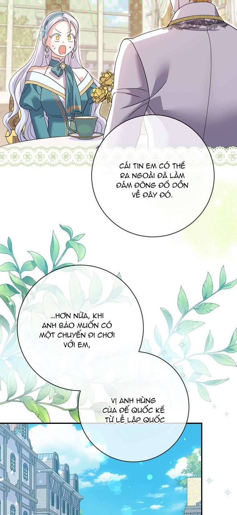 Vị Hôn Phu Phản Diện Cản Trở Con Đường Hoa Của Tôi: Chapter 35