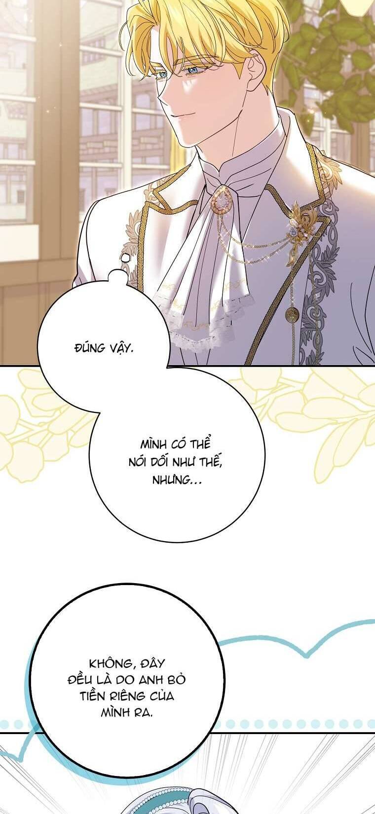 Vị Hôn Phu Phản Diện Cản Trở Con Đường Hoa Của Tôi: Chapter 35
