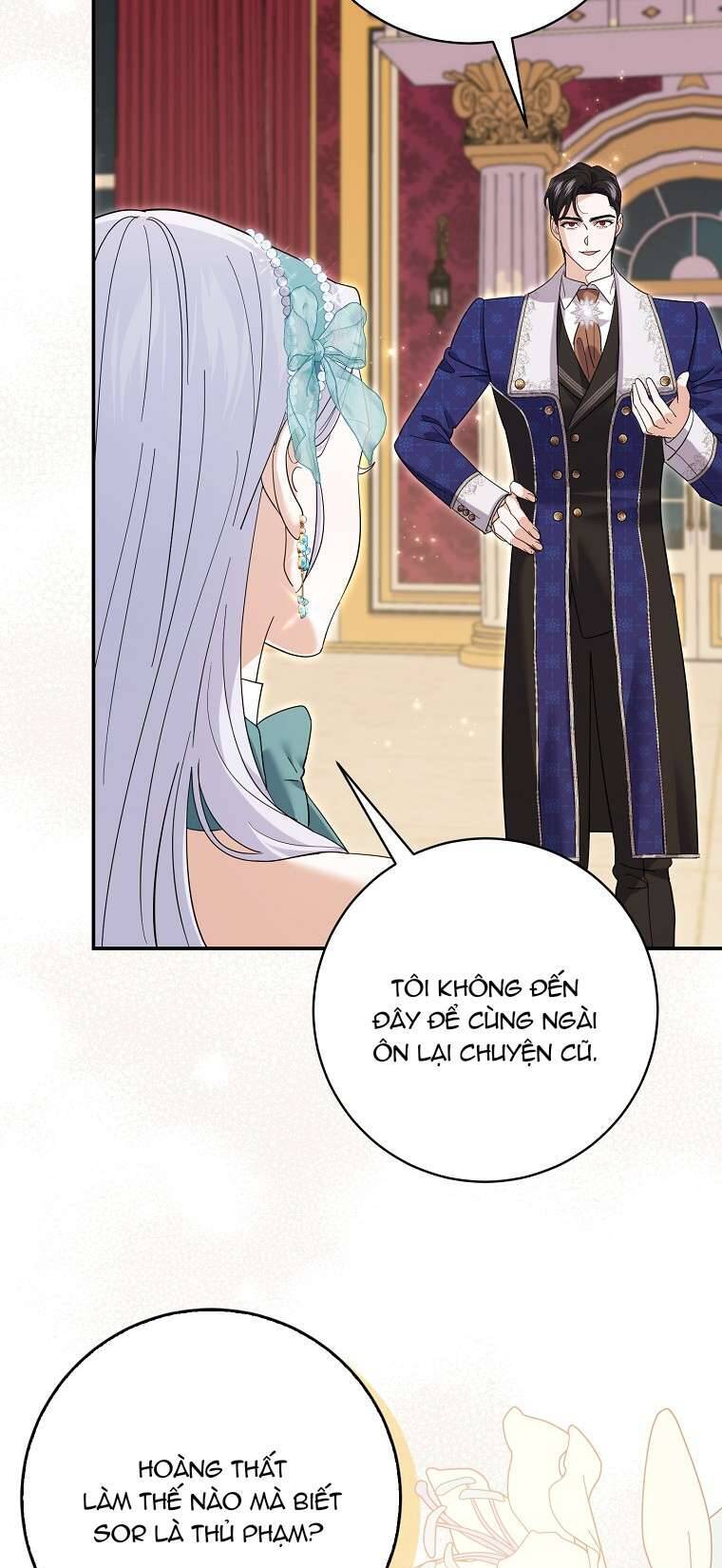 Vị Hôn Phu Phản Diện Cản Trở Con Đường Hoa Của Tôi: Chapter 38