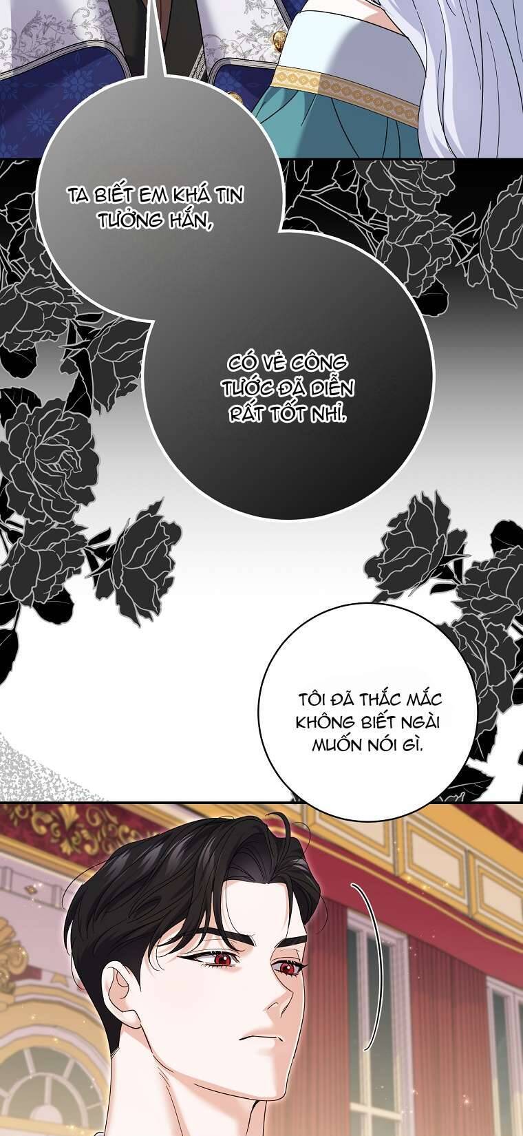 Vị Hôn Phu Phản Diện Cản Trở Con Đường Hoa Của Tôi: Chapter 38