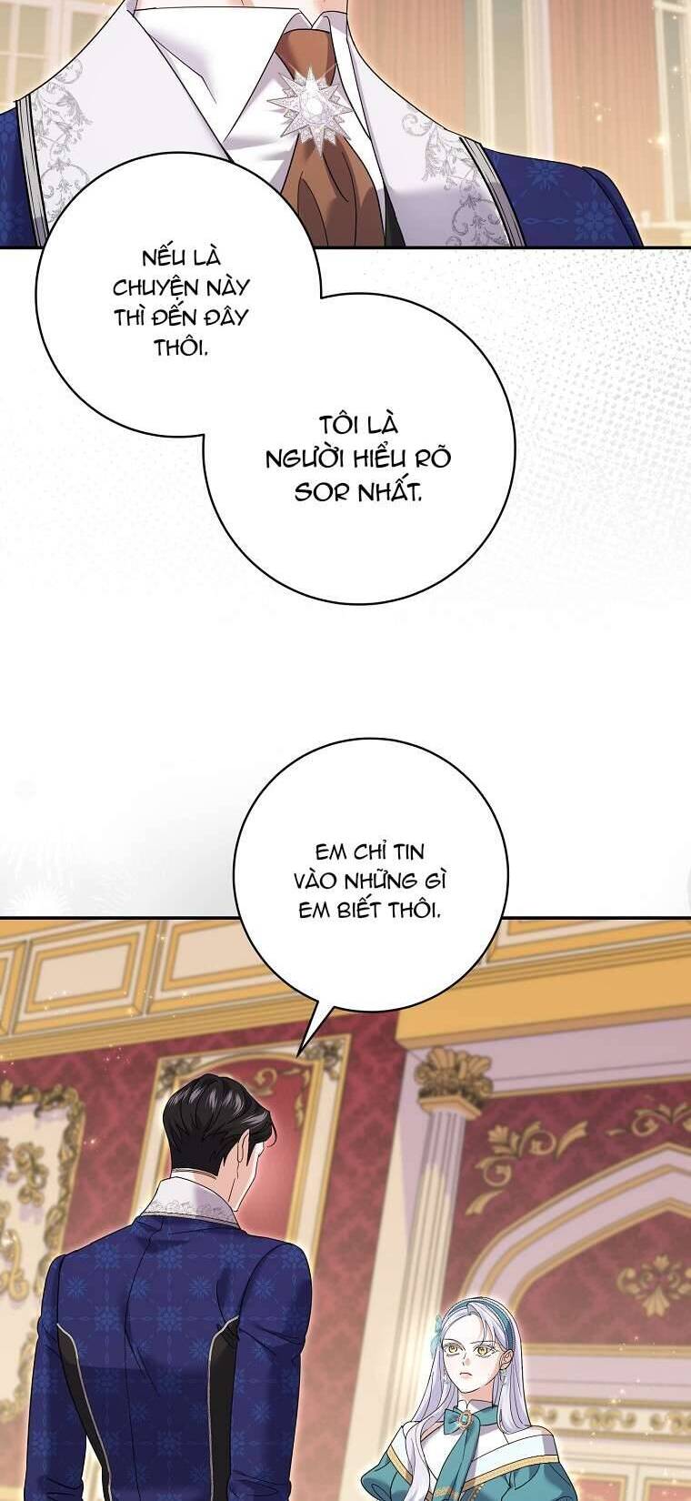 Vị Hôn Phu Phản Diện Cản Trở Con Đường Hoa Của Tôi: Chapter 38