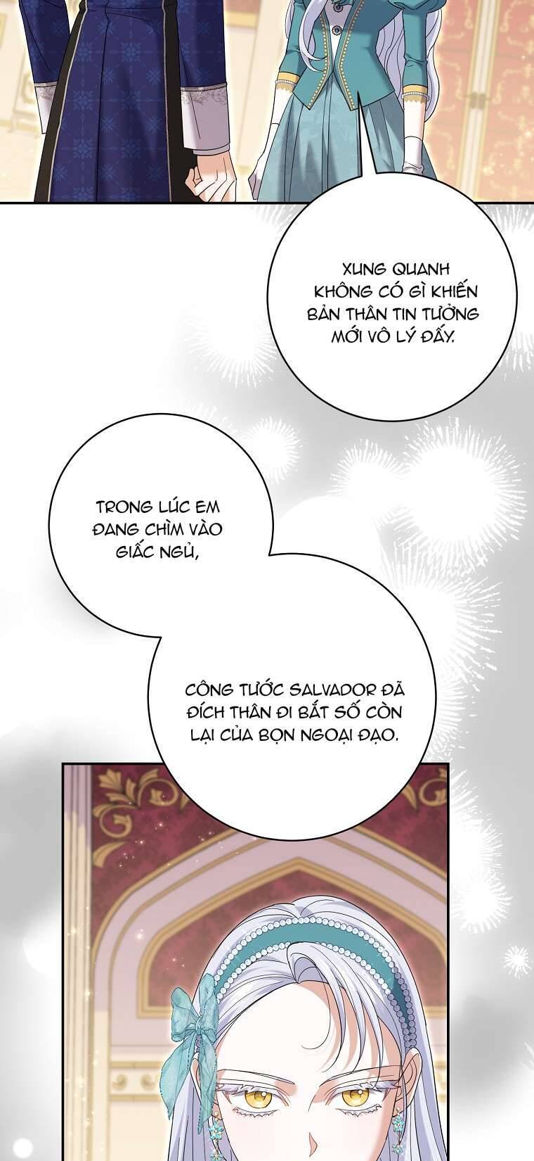 Vị Hôn Phu Phản Diện Cản Trở Con Đường Hoa Của Tôi: Chapter 38