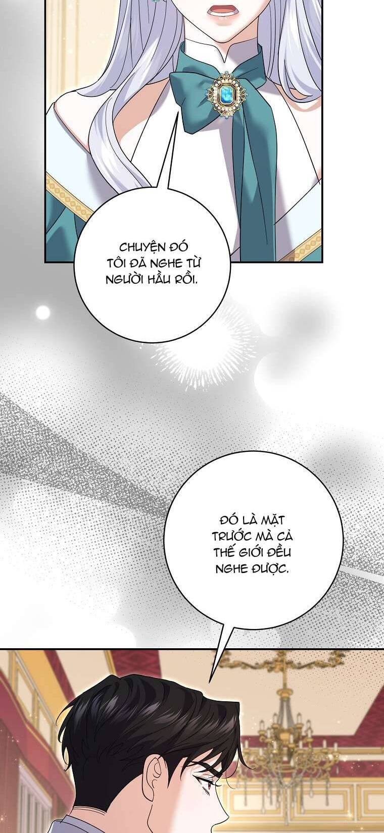 Vị Hôn Phu Phản Diện Cản Trở Con Đường Hoa Của Tôi: Chapter 38