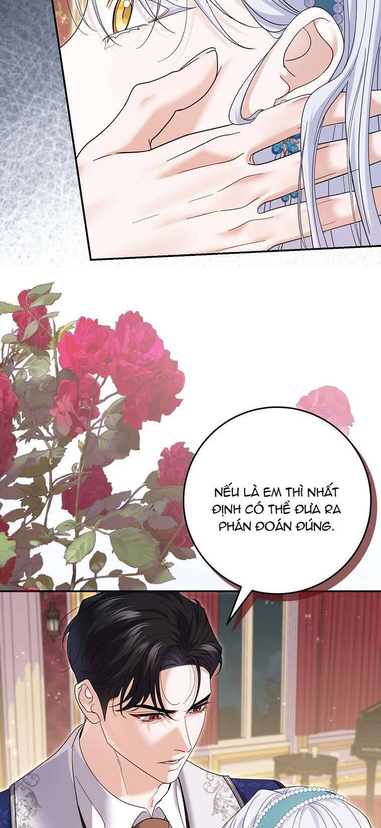 Vị Hôn Phu Phản Diện Cản Trở Con Đường Hoa Của Tôi: Chapter 38