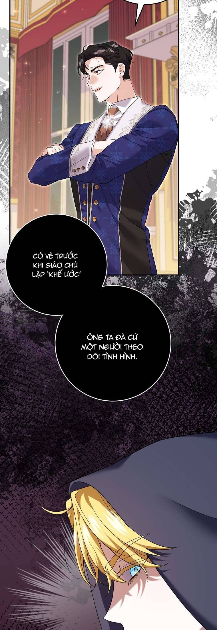 Vị Hôn Phu Phản Diện Cản Trở Con Đường Hoa Của Tôi: Chapter 38