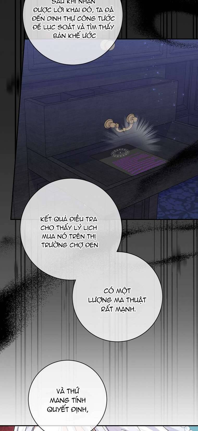 Vị Hôn Phu Phản Diện Cản Trở Con Đường Hoa Của Tôi: Chapter 38