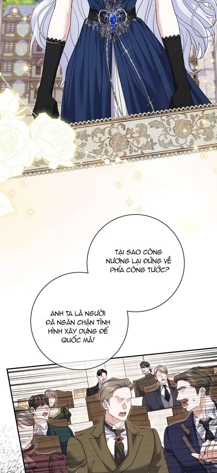 Vị Hôn Phu Phản Diện Cản Trở Con Đường Hoa Của Tôi: Chapter 38