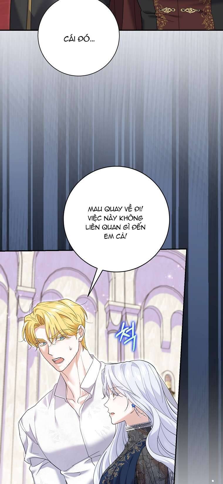 Vị Hôn Phu Phản Diện Cản Trở Con Đường Hoa Của Tôi: Chapter 38