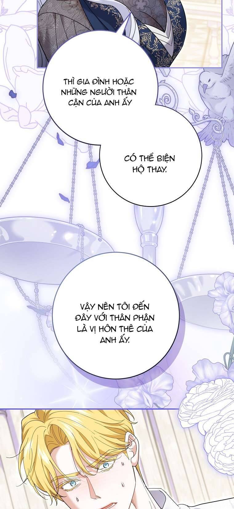 Vị Hôn Phu Phản Diện Cản Trở Con Đường Hoa Của Tôi: Chapter 38