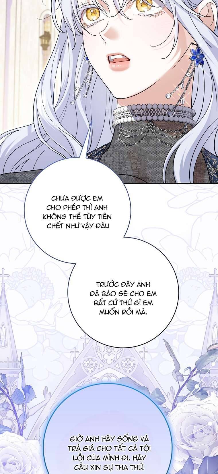 Vị Hôn Phu Phản Diện Cản Trở Con Đường Hoa Của Tôi: Chapter 38