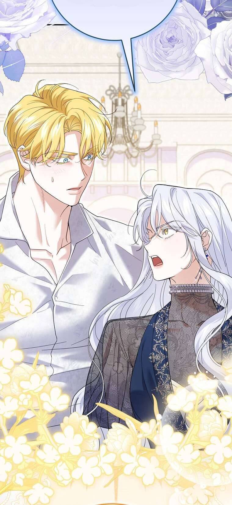 Vị Hôn Phu Phản Diện Cản Trở Con Đường Hoa Của Tôi: Chapter 38