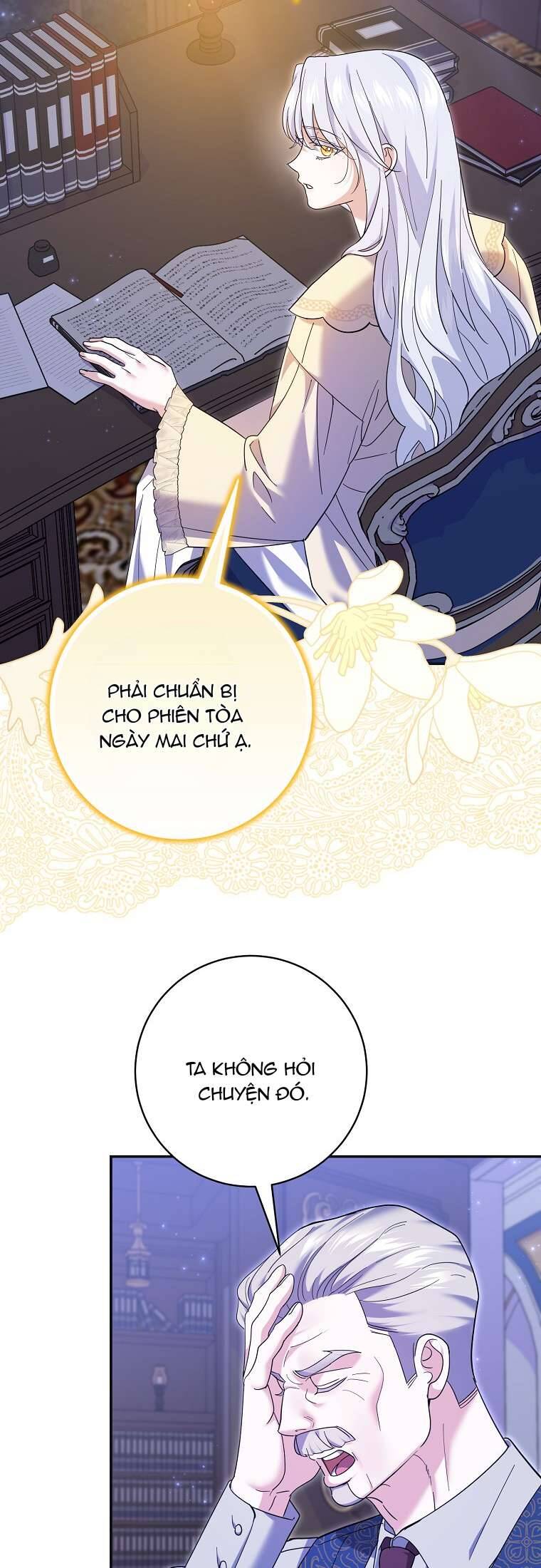 Vị Hôn Phu Phản Diện Cản Trở Con Đường Hoa Của Tôi: Chapter 39