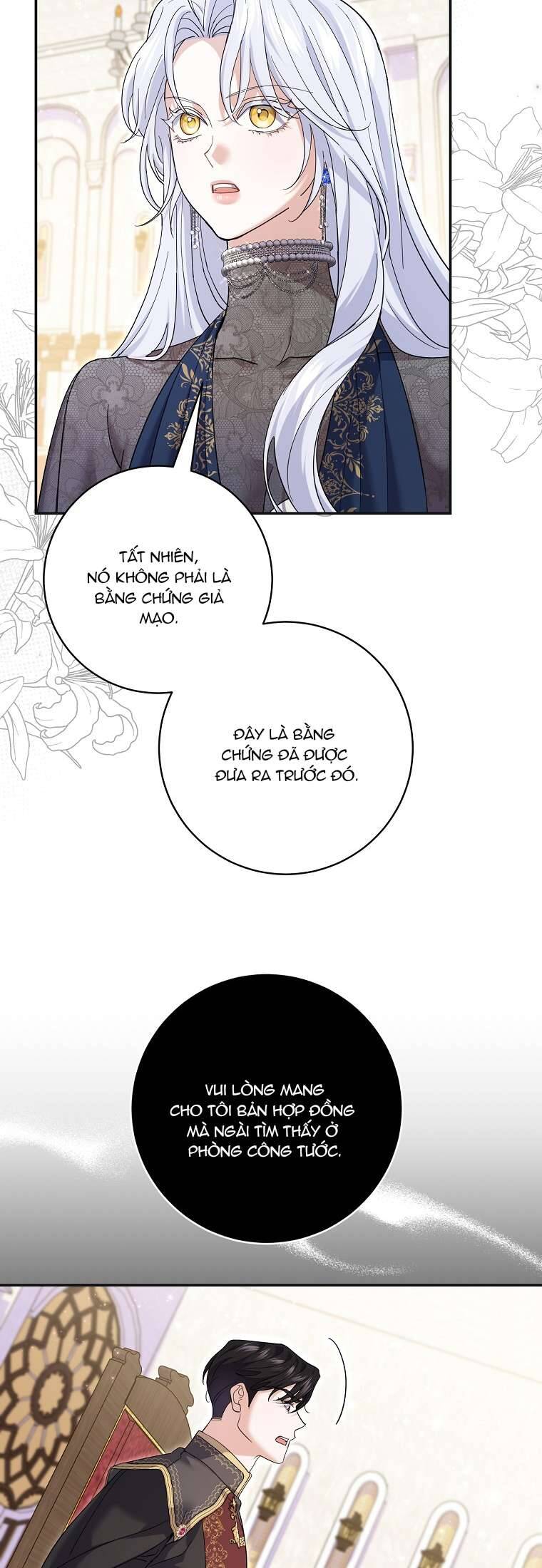 Vị Hôn Phu Phản Diện Cản Trở Con Đường Hoa Của Tôi: Chapter 39