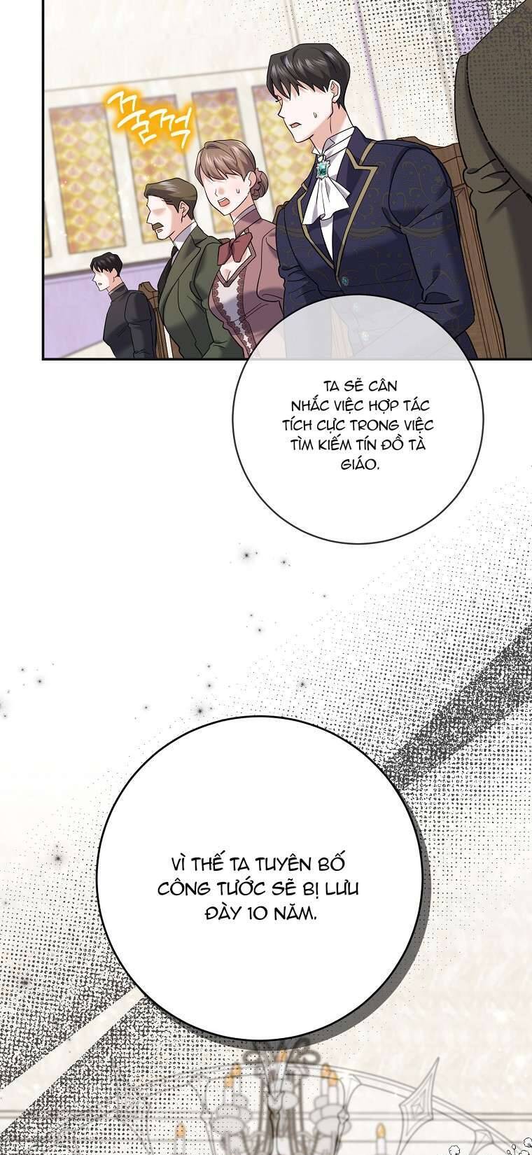 Vị Hôn Phu Phản Diện Cản Trở Con Đường Hoa Của Tôi: Chapter 39