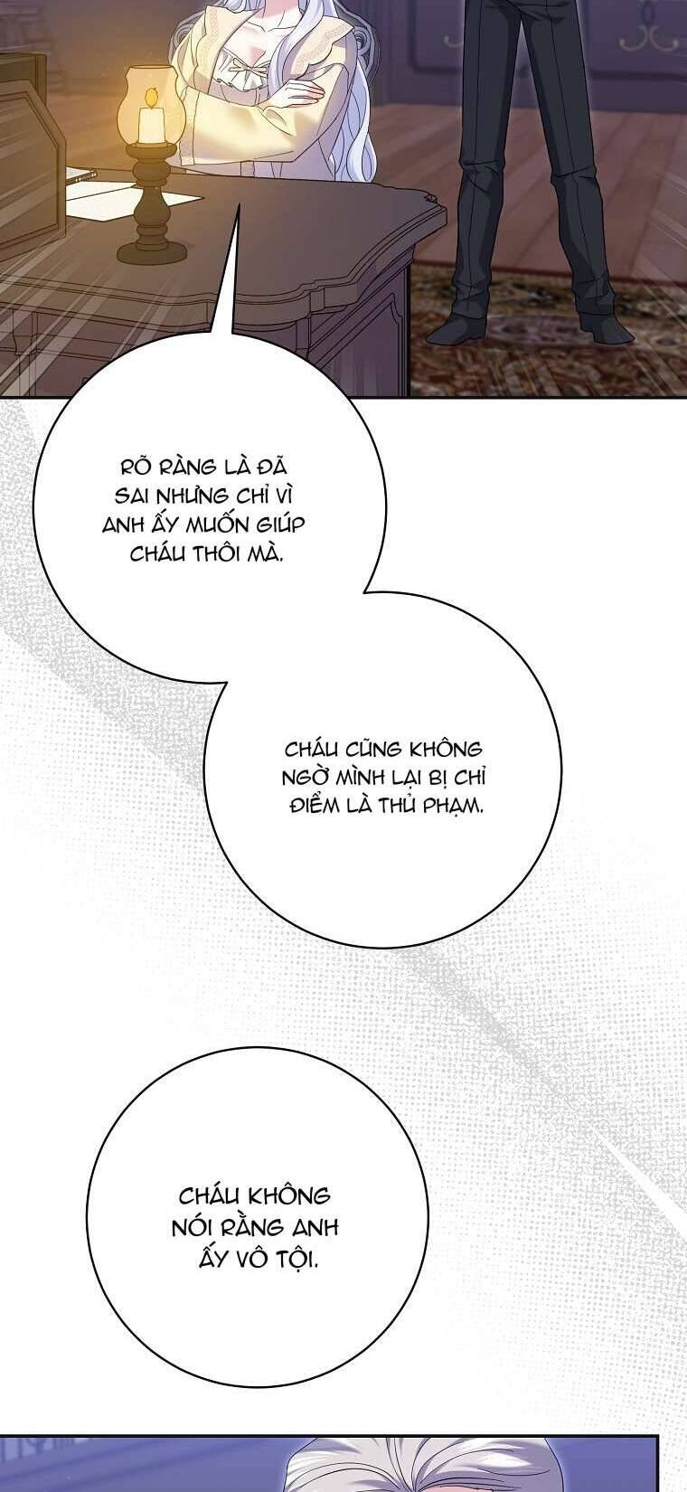 Vị Hôn Phu Phản Diện Cản Trở Con Đường Hoa Của Tôi: Chapter 39