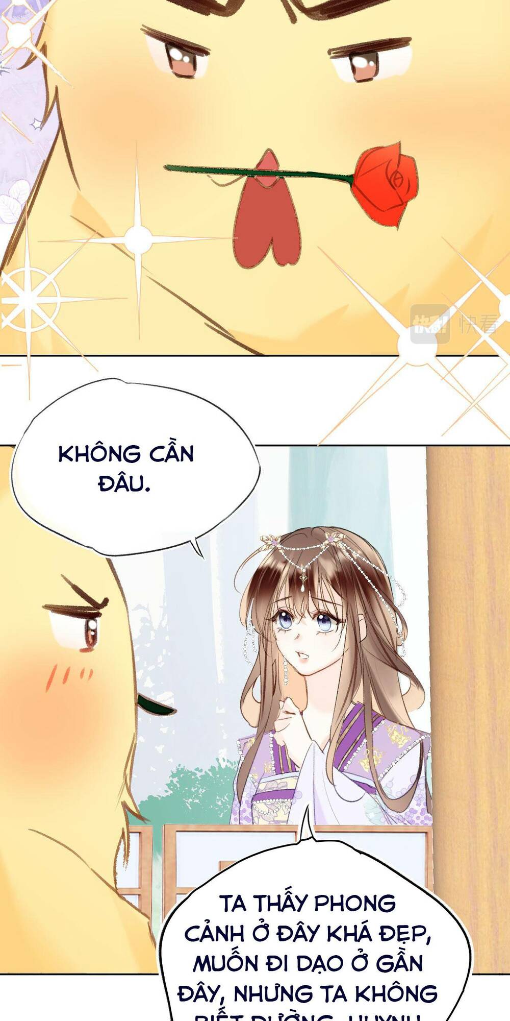 Vi Phu Của Ta Là Long Ngạo Thiên Phần 2: Chapter 10