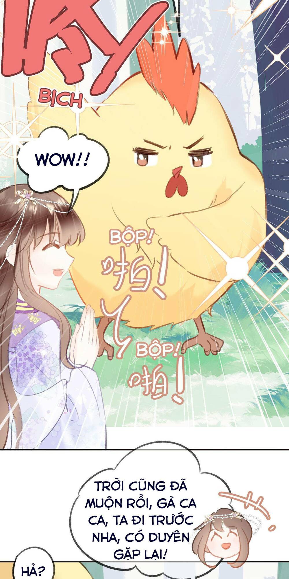 Vi Phu Của Ta Là Long Ngạo Thiên Phần 2: Chapter 10