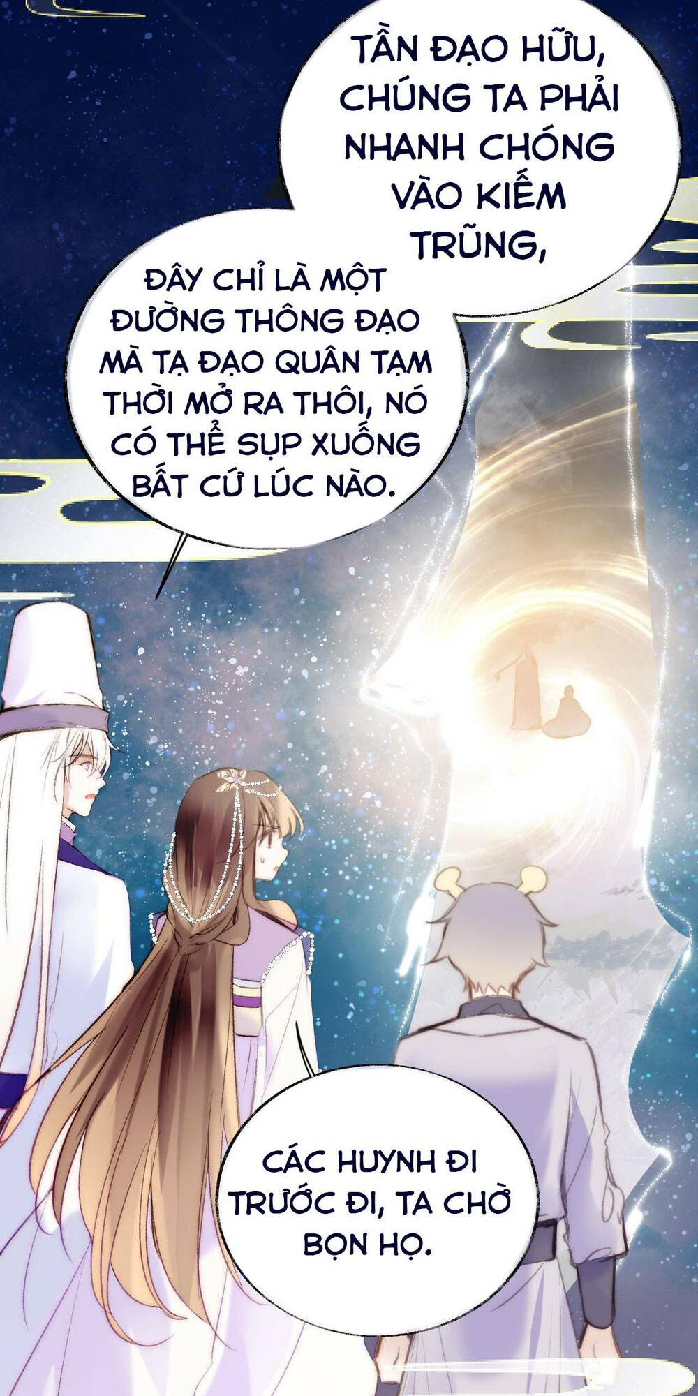Vi Phu Của Ta Là Long Ngạo Thiên Phần 2: Chapter 12