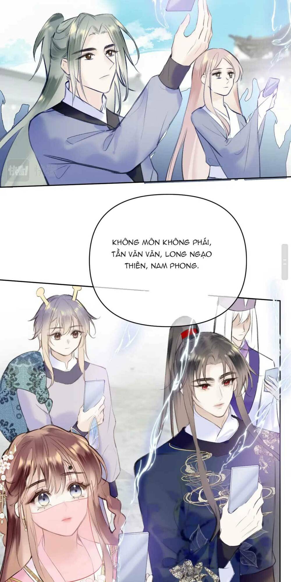 Vi Phu Của Ta Là Long Ngạo Thiên Phần 2: Chapter 5